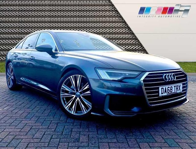 2018 68 Audi A6 2.0 TDI S LINE 4d 202 BHP