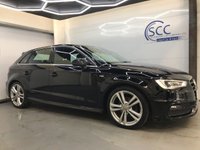 USED 2013 13 AUDI A3 2.0 TDI S LINE 5d 148 BHP Immaculate, Cambelt Changed