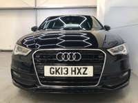 USED 2013 13 AUDI A3 2.0 TDI S LINE 5d 148 BHP Immaculate, Cambelt Changed