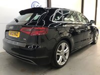 USED 2013 13 AUDI A3 2.0 TDI S LINE 5d 148 BHP Immaculate, Cambelt Changed