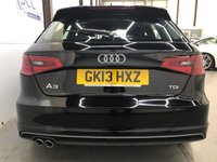 USED 2013 13 AUDI A3 2.0 TDI S LINE 5d 148 BHP Immaculate, Cambelt Changed