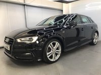 USED 2013 13 AUDI A3 2.0 TDI S LINE 5d 148 BHP Immaculate, Cambelt Changed