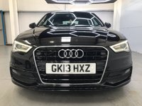 USED 2013 13 AUDI A3 2.0 TDI S LINE 5d 148 BHP Immaculate, Cambelt Changed