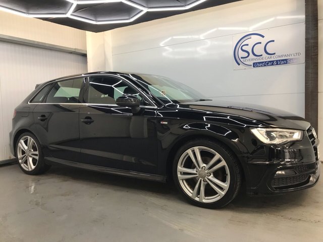 2013 13 Audi A3 2.0 TDI S LINE 5d 148 BHP