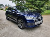 USED 2019 69 AUDI Q5 2.0 TDI QUATTRO S LINE 5d 188 BHP ZERO DEPOSIT FINANCE AVAILABLE