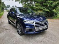USED 2019 69 AUDI Q5 2.0 TDI QUATTRO S LINE 5d 188 BHP ZERO DEPOSIT FINANCE AVAILABLE
