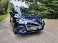 USED 2019 69 AUDI Q5 2.0 TDI QUATTRO S LINE 5d 188 BHP ZERO DEPOSIT FINANCE AVAILABLE