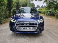 USED 2019 69 AUDI Q5 2.0 TDI QUATTRO S LINE 5d 188 BHP ZERO DEPOSIT FINANCE AVAILABLE