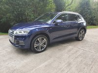 USED 2019 69 AUDI Q5 2.0 TDI QUATTRO S LINE 5d 188 BHP ZERO DEPOSIT FINANCE AVAILABLE