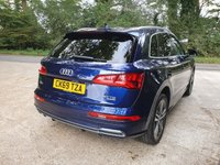 USED 2019 69 AUDI Q5 2.0 TDI QUATTRO S LINE 5d 188 BHP ZERO DEPOSIT FINANCE AVAILABLE