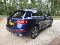 USED 2019 69 AUDI Q5 2.0 TDI QUATTRO S LINE 5d 188 BHP ZERO DEPOSIT FINANCE AVAILABLE