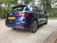 USED 2019 69 AUDI Q5 2.0 TDI QUATTRO S LINE 5d 188 BHP ZERO DEPOSIT FINANCE AVAILABLE