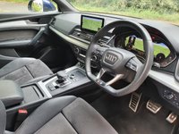 USED 2019 69 AUDI Q5 2.0 TDI QUATTRO S LINE 5d 188 BHP ZERO DEPOSIT FINANCE AVAILABLE