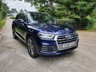 USED 2019 69 AUDI Q5 2.0 TDI QUATTRO S LINE 5d 188 BHP ZERO DEPOSIT FINANCE AVAILABLE