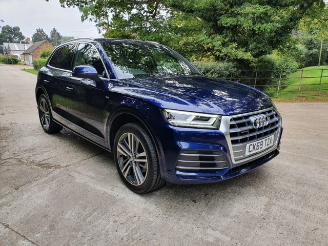 2019 69 Audi Q5 2.0 TDI QUATTRO S LINE 5d 188 BHP