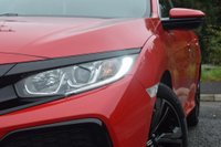 USED 2018 18 HONDA CIVIC 1.0 VTEC SR 5d 128 BHP 29,000 MILES! 1 OWNER! FULL HONDA SERVICE HISTORY! NAV!