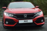 USED 2018 18 HONDA CIVIC 1.0 VTEC SR 5d 128 BHP 29,000 MILES! 1 OWNER! FULL HONDA SERVICE HISTORY! NAV!