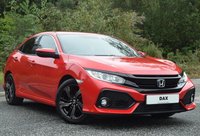 USED 2018 18 HONDA CIVIC 1.0 VTEC SR 5d 128 BHP 29,000 MILES! 1 OWNER! FULL HONDA SERVICE HISTORY! NAV!