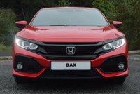 USED 2018 18 HONDA CIVIC 1.0 VTEC SR 5d 128 BHP 29,000 MILES! 1 OWNER! FULL HONDA SERVICE HISTORY! NAV!