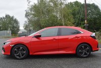 USED 2018 18 HONDA CIVIC 1.0 VTEC SR 5d 128 BHP 29,000 MILES! 1 OWNER! FULL HONDA SERVICE HISTORY! NAV!