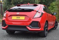 USED 2018 18 HONDA CIVIC 1.0 VTEC SR 5d 128 BHP 29,000 MILES! 1 OWNER! FULL HONDA SERVICE HISTORY! NAV!