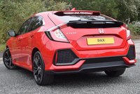 USED 2018 18 HONDA CIVIC 1.0 VTEC SR 5d 128 BHP 29,000 MILES! 1 OWNER! FULL HONDA SERVICE HISTORY! NAV!
