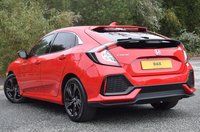 USED 2018 18 HONDA CIVIC 1.0 VTEC SR 5d 128 BHP 29,000 MILES! 1 OWNER! FULL HONDA SERVICE HISTORY! NAV!
