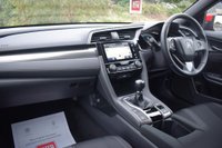 USED 2018 18 HONDA CIVIC 1.0 VTEC SR 5d 128 BHP 29,000 MILES! 1 OWNER! FULL HONDA SERVICE HISTORY! NAV!