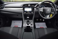 USED 2018 18 HONDA CIVIC 1.0 VTEC SR 5d 128 BHP 29,000 MILES! 1 OWNER! FULL HONDA SERVICE HISTORY! NAV!