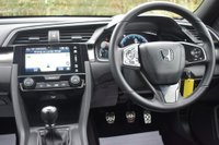 USED 2018 18 HONDA CIVIC 1.0 VTEC SR 5d 128 BHP 29,000 MILES! 1 OWNER! FULL HONDA SERVICE HISTORY! NAV!