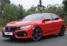 USED 2018 18 HONDA CIVIC 1.0 VTEC SR 5d 128 BHP 29,000 MILES! 1 OWNER! FULL HONDA SERVICE HISTORY! NAV!