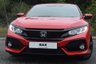 USED 2018 18 HONDA CIVIC 1.0 VTEC SR 5d 128 BHP 29,000 MILES! 1 OWNER! FULL HONDA SERVICE HISTORY! NAV!