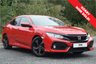 USED 2018 18 HONDA CIVIC 1.0 VTEC SR 5d 128 BHP 29,000 MILES! 1 OWNER! FULL HONDA SERVICE HISTORY! NAV!