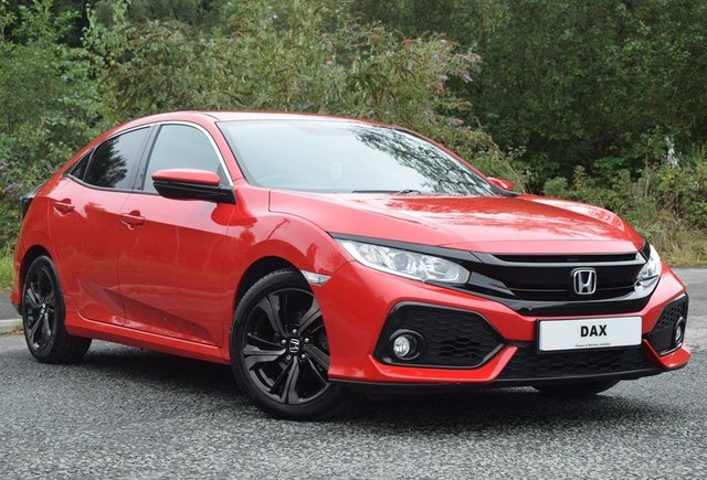 2018 18 Honda Civic 1.0 VTEC SR 5d 128 BHP