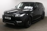 USED 2016 16 LAND ROVER RANGE ROVER SPORT 3.0 SDV6 HSE 5d AUTO 306 BHP HEATED SEATS + SAT NAV + REAR CAM