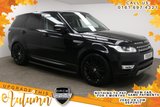 USED 2016 16 LAND ROVER RANGE ROVER SPORT 3.0 SDV6 HSE 5d AUTO 306 BHP HEATED SEATS + SAT NAV + REAR CAM