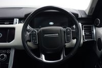 USED 2016 16 LAND ROVER RANGE ROVER SPORT 3.0 SDV6 HSE 5d AUTO 306 BHP HEATED SEATS + SAT NAV + REAR CAM