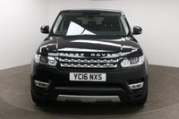 USED 2016 16 LAND ROVER RANGE ROVER SPORT 3.0 SDV6 HSE 5d AUTO 306 BHP HEATED SEATS + SAT NAV + REAR CAM
