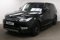 USED 2016 16 LAND ROVER RANGE ROVER SPORT 3.0 SDV6 HSE 5d AUTO 306 BHP HEATED SEATS + SAT NAV + REAR CAM
