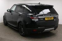 USED 2016 16 LAND ROVER RANGE ROVER SPORT 3.0 SDV6 HSE 5d AUTO 306 BHP HEATED SEATS + SAT NAV + REAR CAM