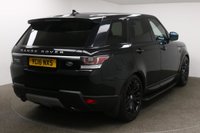 USED 2016 16 LAND ROVER RANGE ROVER SPORT 3.0 SDV6 HSE 5d AUTO 306 BHP HEATED SEATS + SAT NAV + REAR CAM