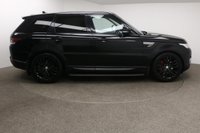 USED 2016 16 LAND ROVER RANGE ROVER SPORT 3.0 SDV6 HSE 5d AUTO 306 BHP HEATED SEATS + SAT NAV + REAR CAM