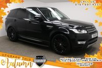 USED 2016 16 LAND ROVER RANGE ROVER SPORT 3.0 SDV6 HSE 5d AUTO 306 BHP HEATED SEATS + SAT NAV + REAR CAM