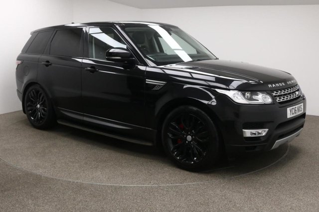 2016 16 Land Rover Range Rover Sport 3.0 SDV6 HSE 5d AUTO 306 BHP