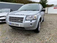 USED 2010 10 LAND ROVER FREELANDER 2.2 TD4 HSE 5d 159 BHP 