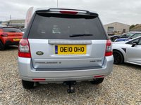 USED 2010 10 LAND ROVER FREELANDER 2.2 TD4 HSE 5d 159 BHP 