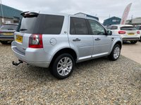USED 2010 10 LAND ROVER FREELANDER 2.2 TD4 HSE 5d 159 BHP 