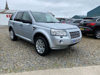 USED 2010 10 LAND ROVER FREELANDER 2.2 TD4 HSE 5d 159 BHP 