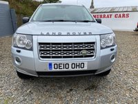 USED 2010 10 LAND ROVER FREELANDER 2.2 TD4 HSE 5d 159 BHP 