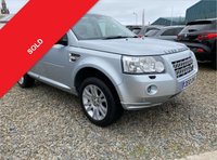 USED 2010 10 LAND ROVER FREELANDER 2.2 TD4 HSE 5d 159 BHP 